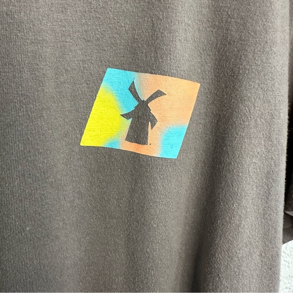 Dutch Bros Gray w/Neon DRINK ONE FOR DANE SMALL+Medium+XL+XXL Tee DB 1992 - Picture 3 of 9